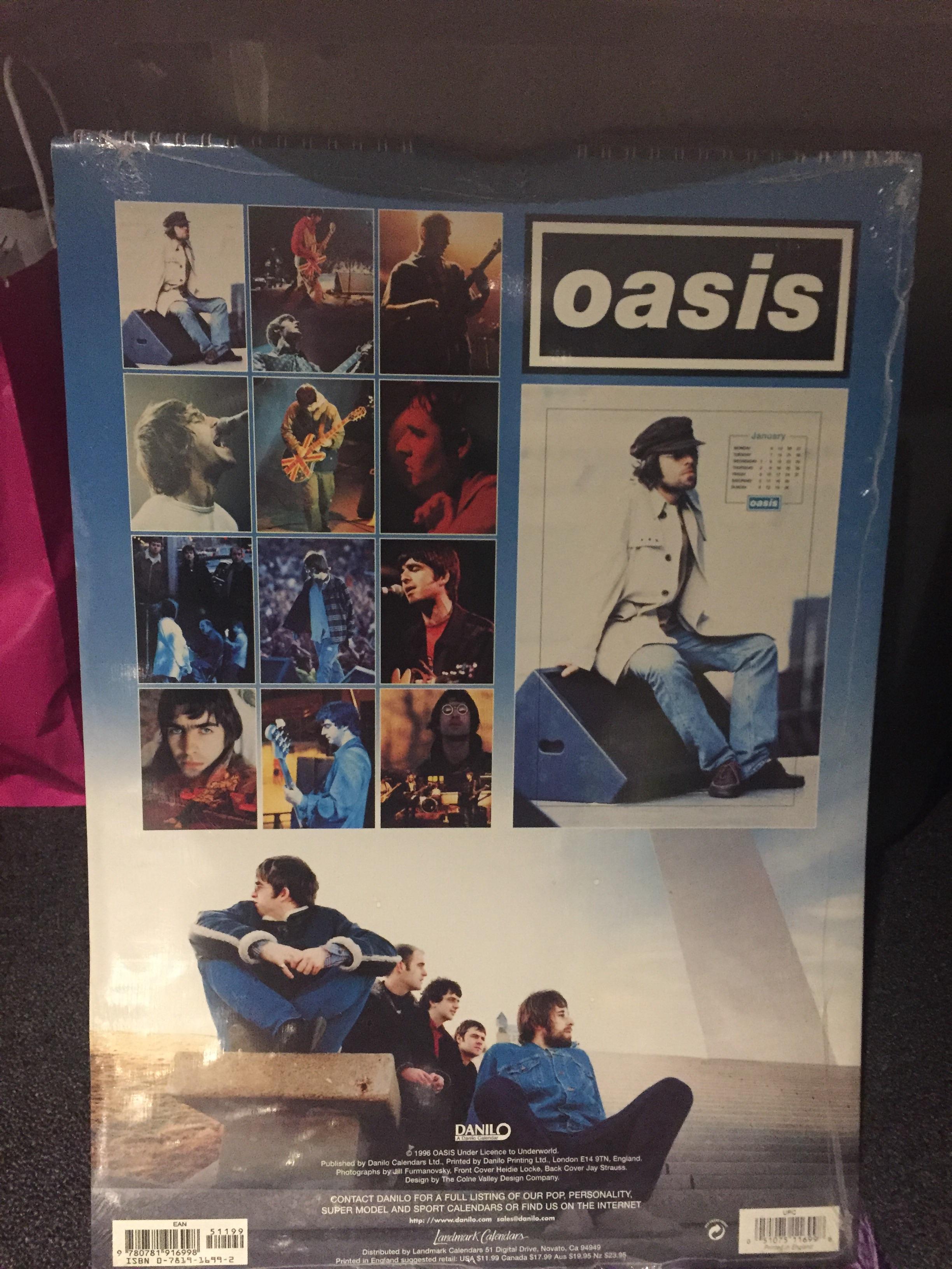 Found an awesome calendar : r/oasis