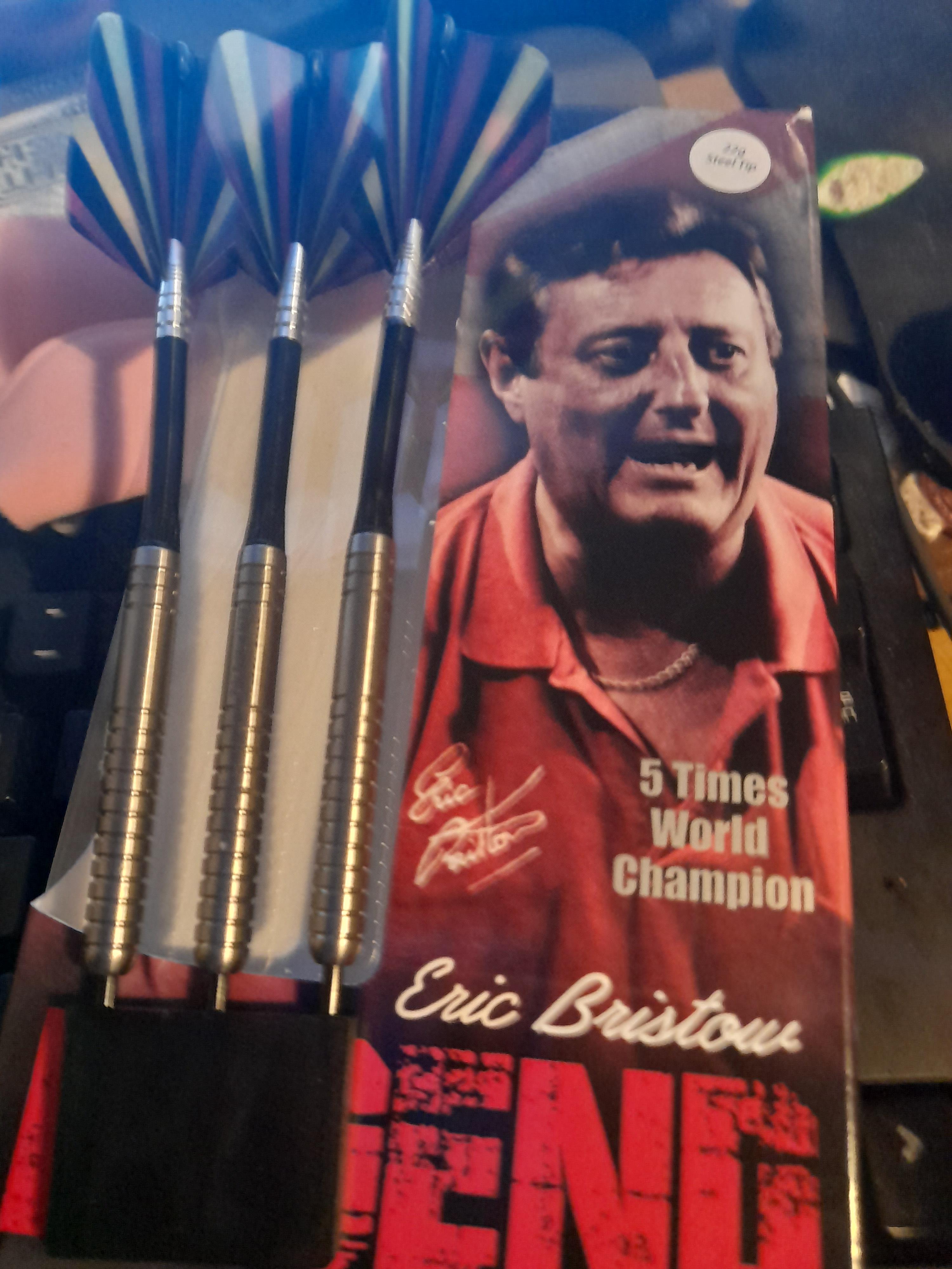 NDD 22g Legend Eric Bristow Darts : r/Darts