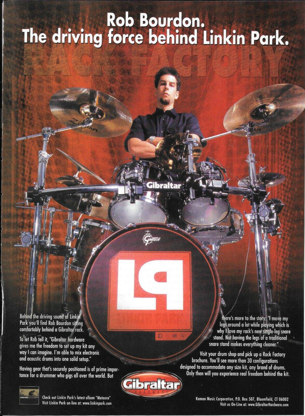 ありがとう、ロブ・ブルドン : r/LinkinPark