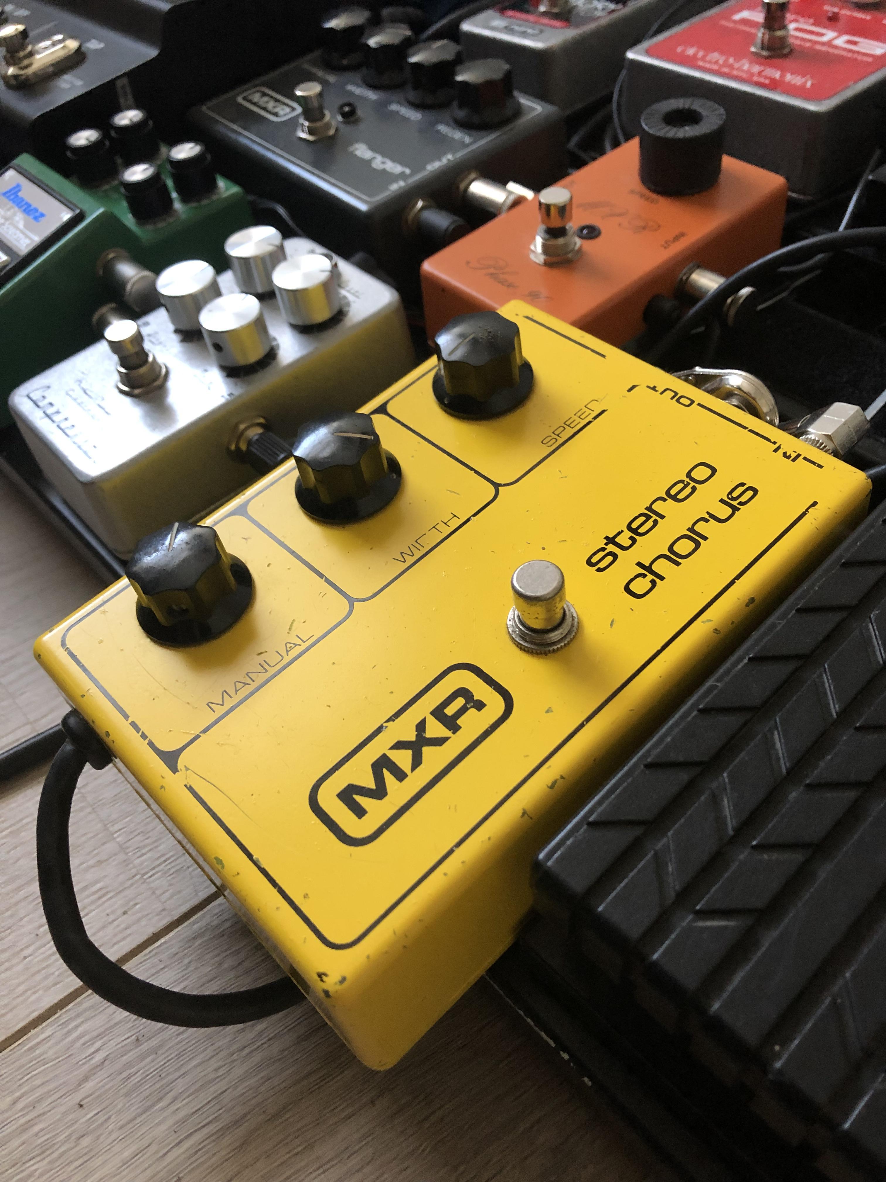 NPD Vintage MXR Stereo Chorus 1970's : r/guitarpedals