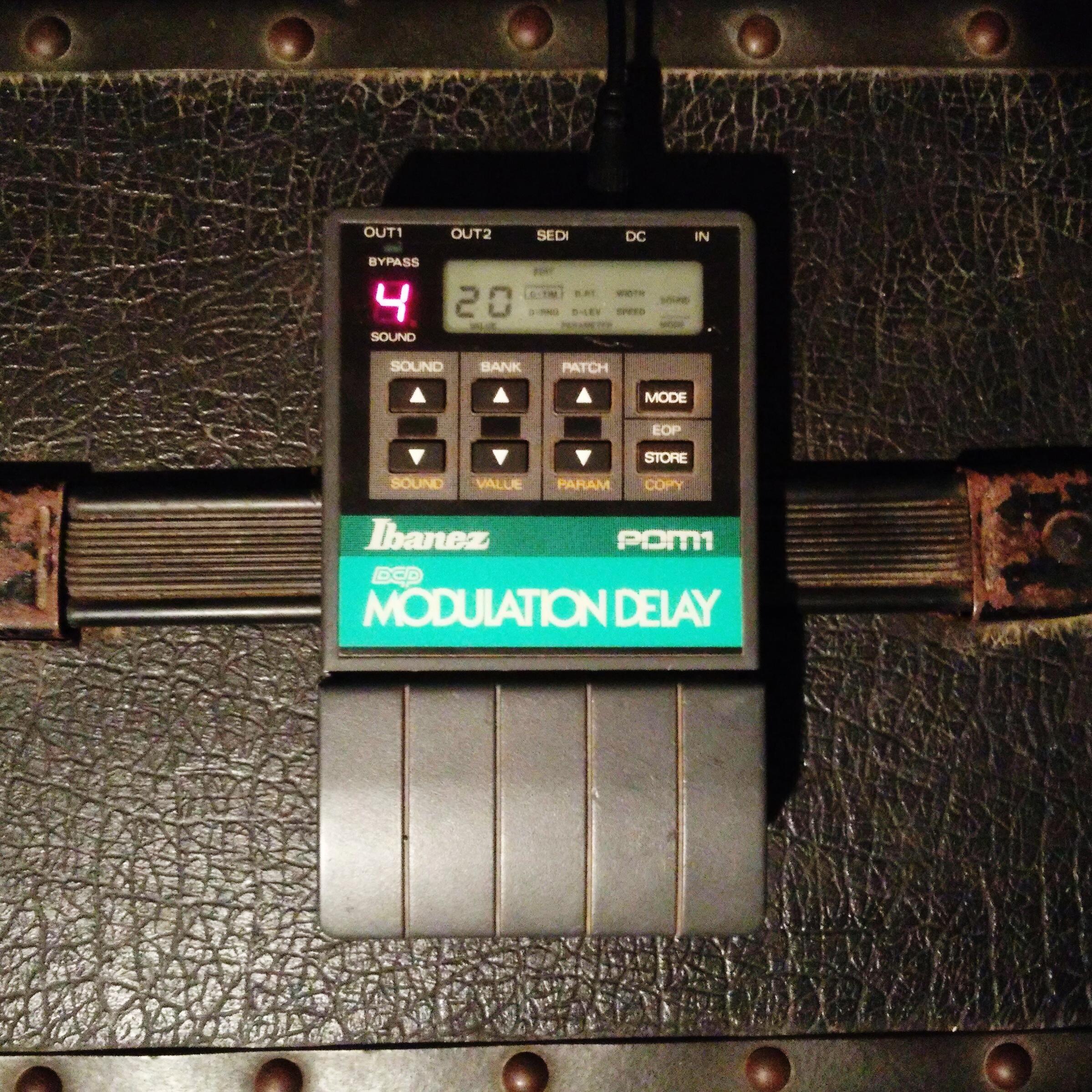 NPD] Ibanez PDM1 Modulation Delay. Dorkiest pedal ever? : r