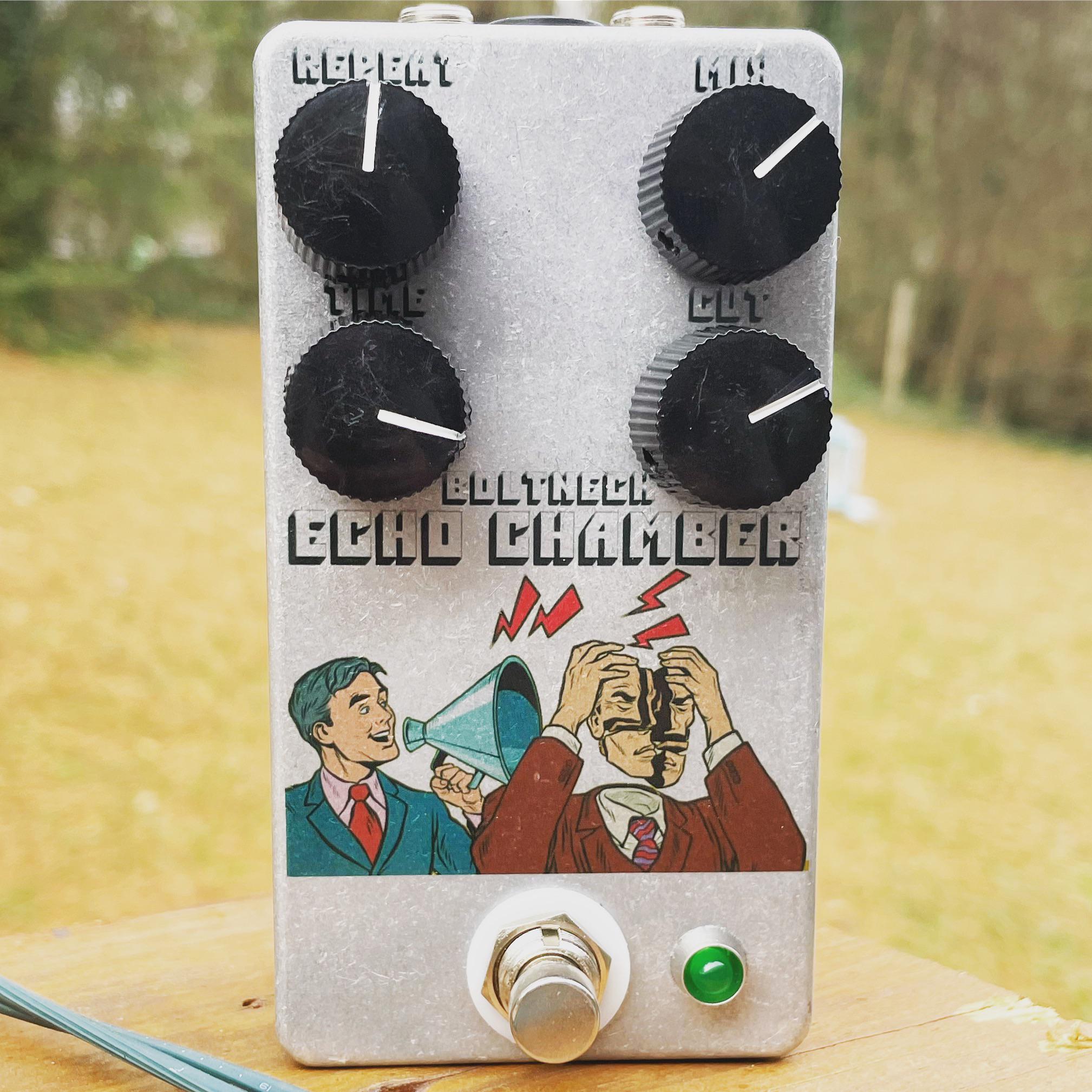 Catalinbread Montavillian echo clone : r/diypedals