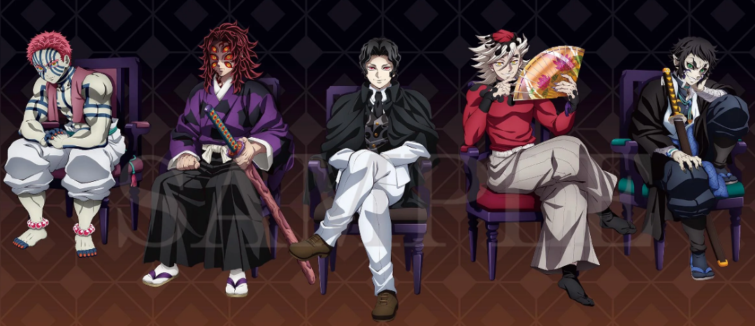 他の上弦の鬼たちは、お互いのことどう思ってると思う？ (半天狗、玉壺