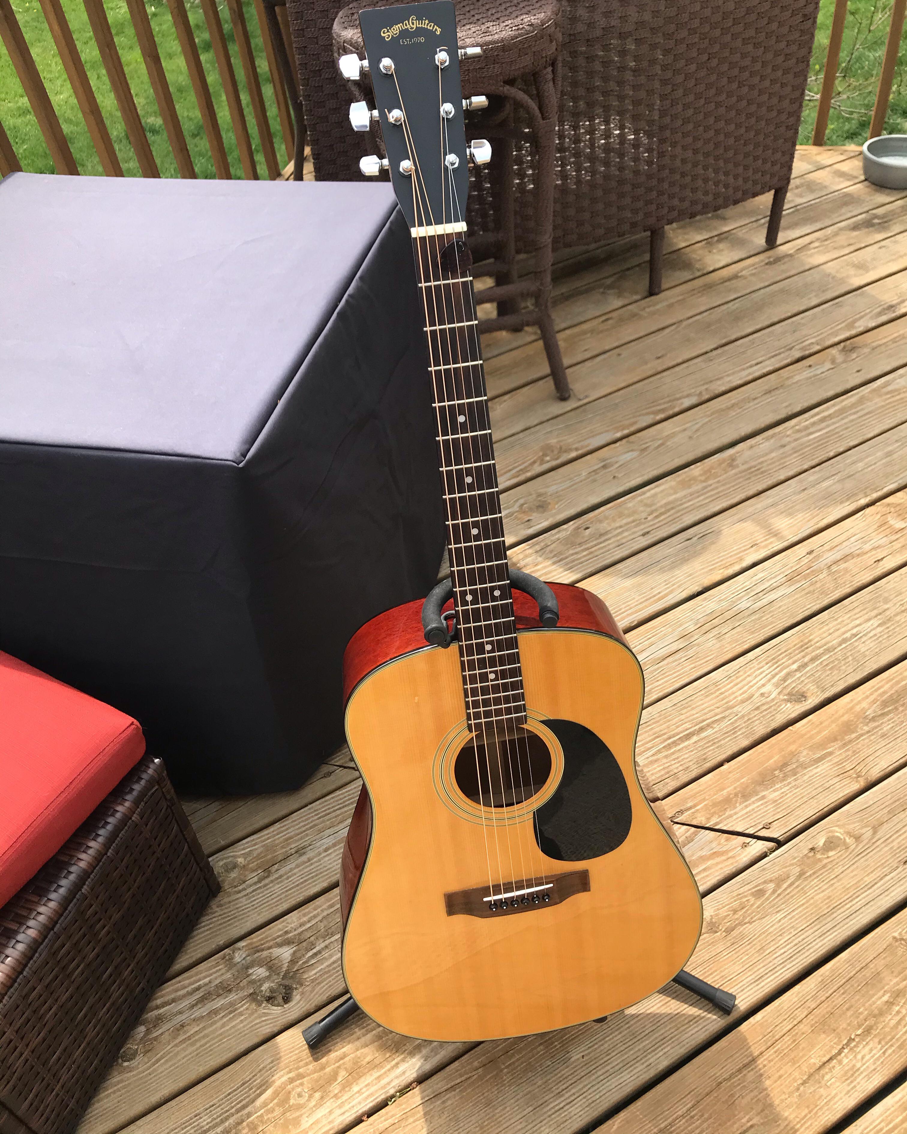 頼れるシグマDM3 : r/AcousticGuitar