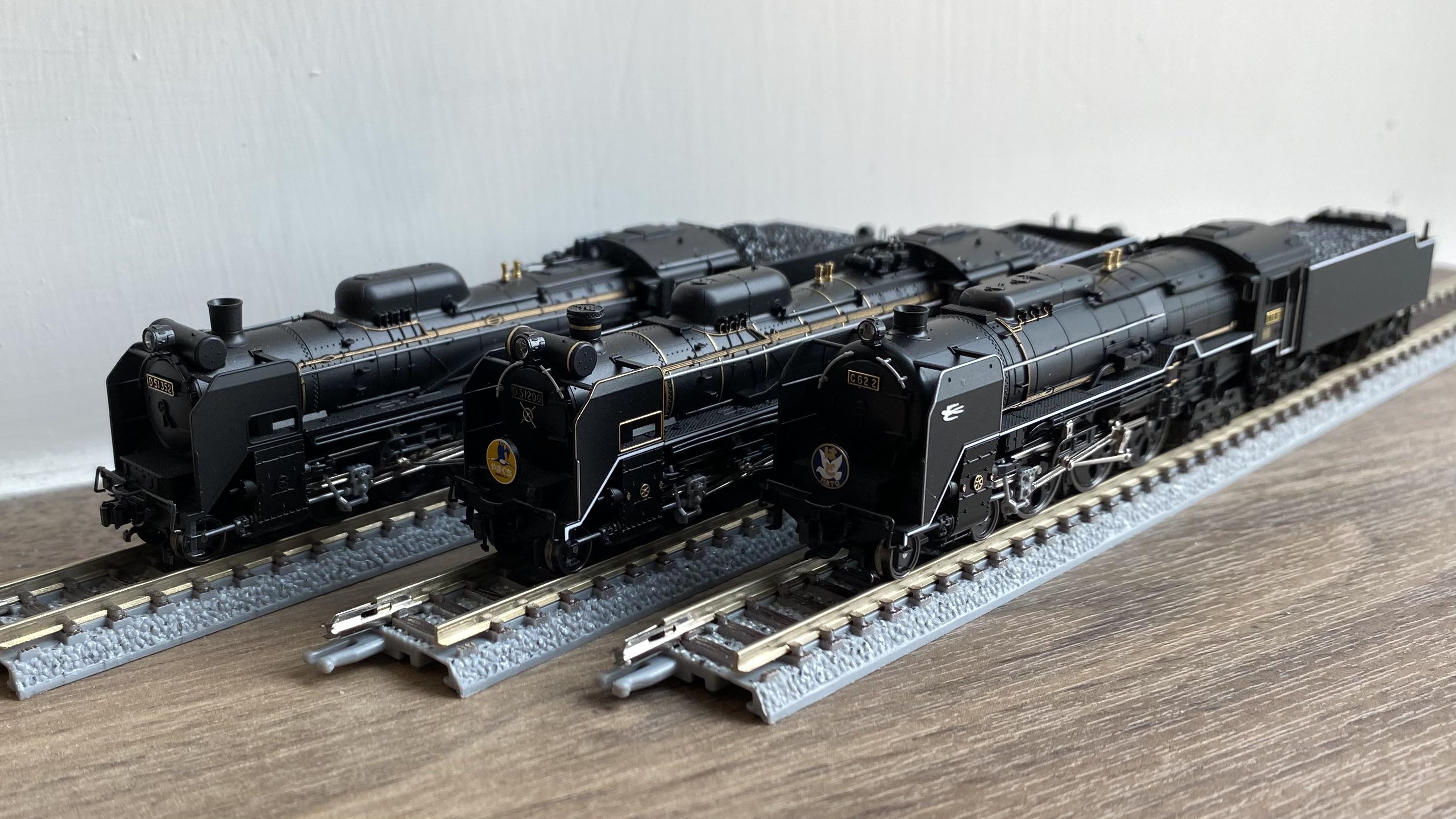 KATO D51 and C62 : r/modeltrains