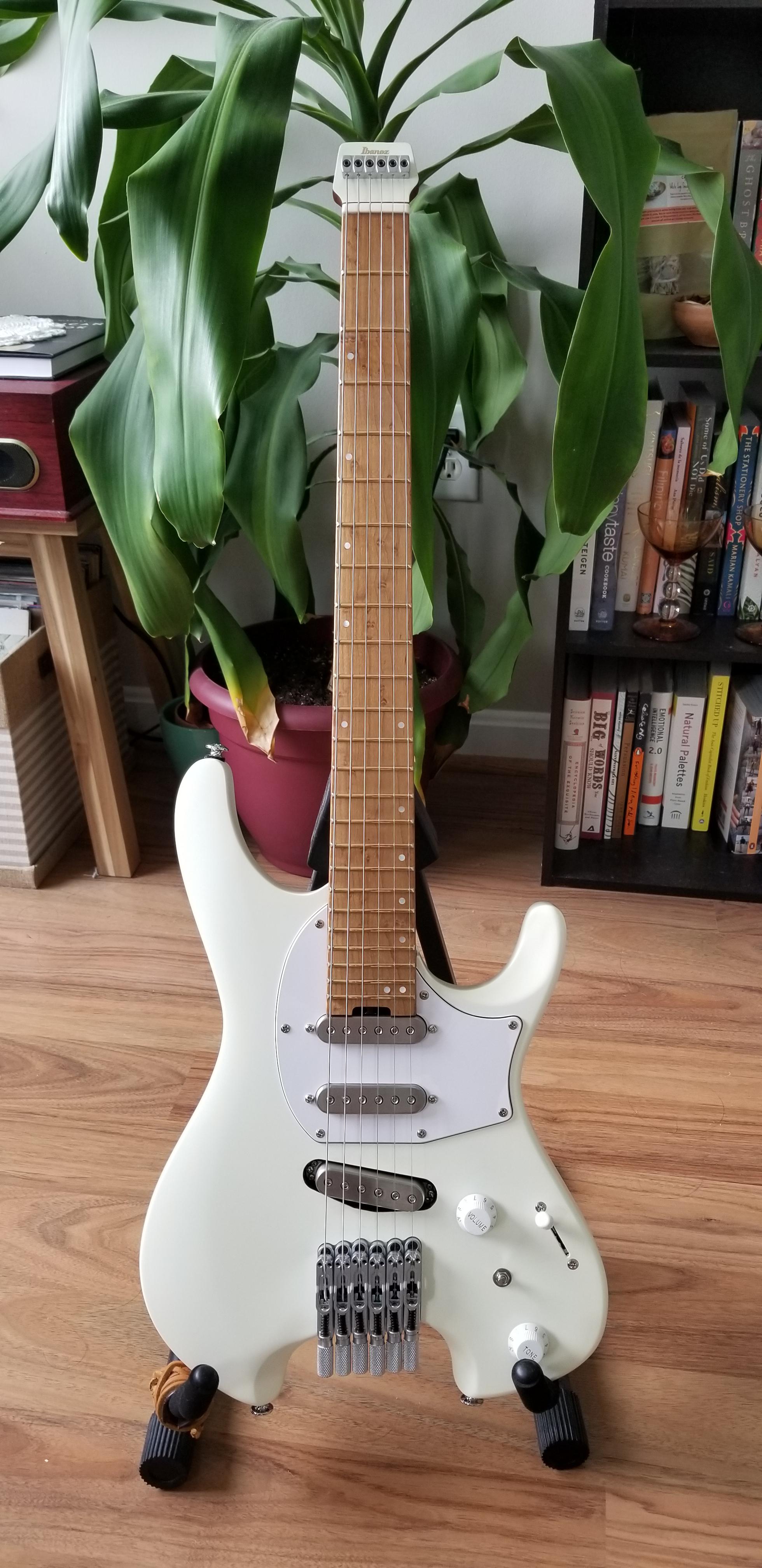 新しいギターの日！Ibanez ichi10 : r/Ibanez