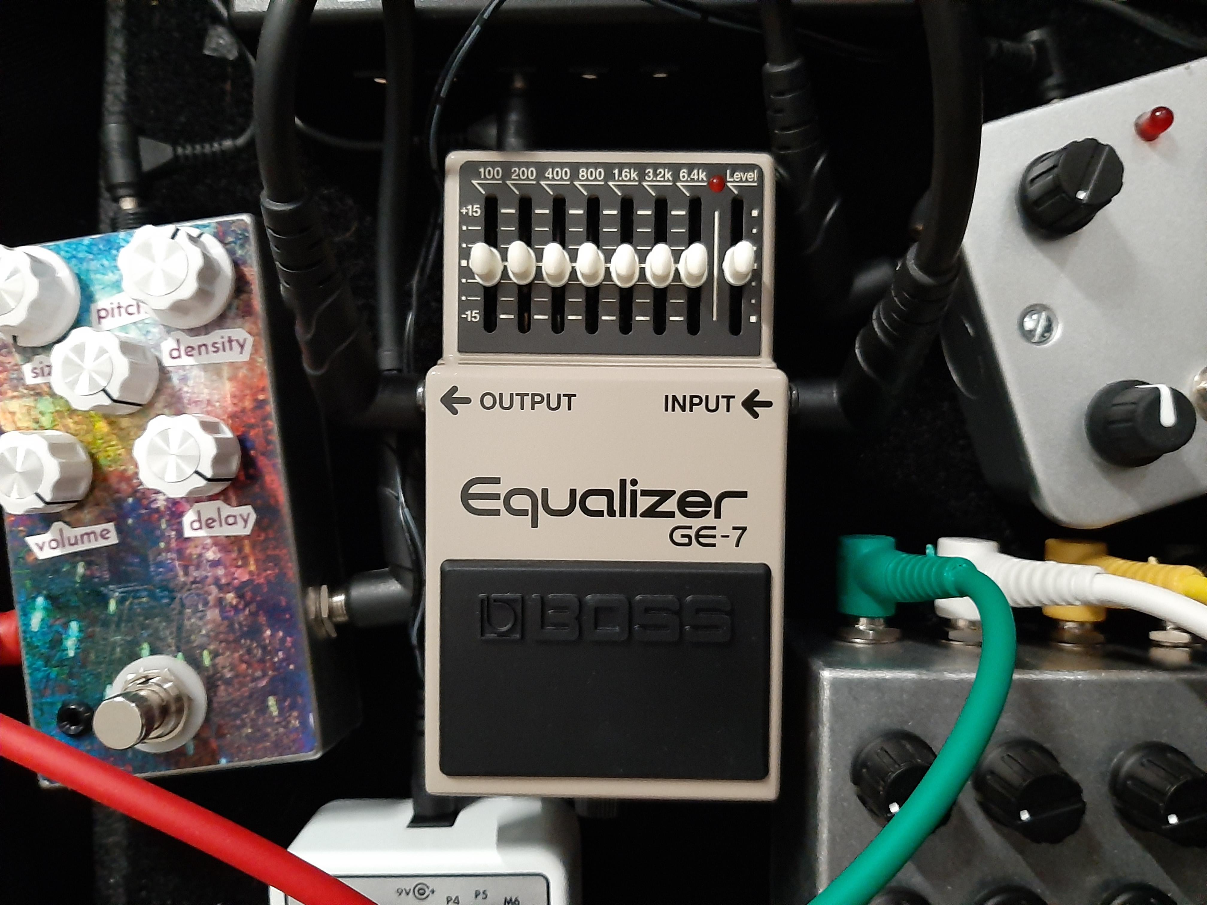 NPD] Boss GE-7, a great noise maker : r/guitarpedals