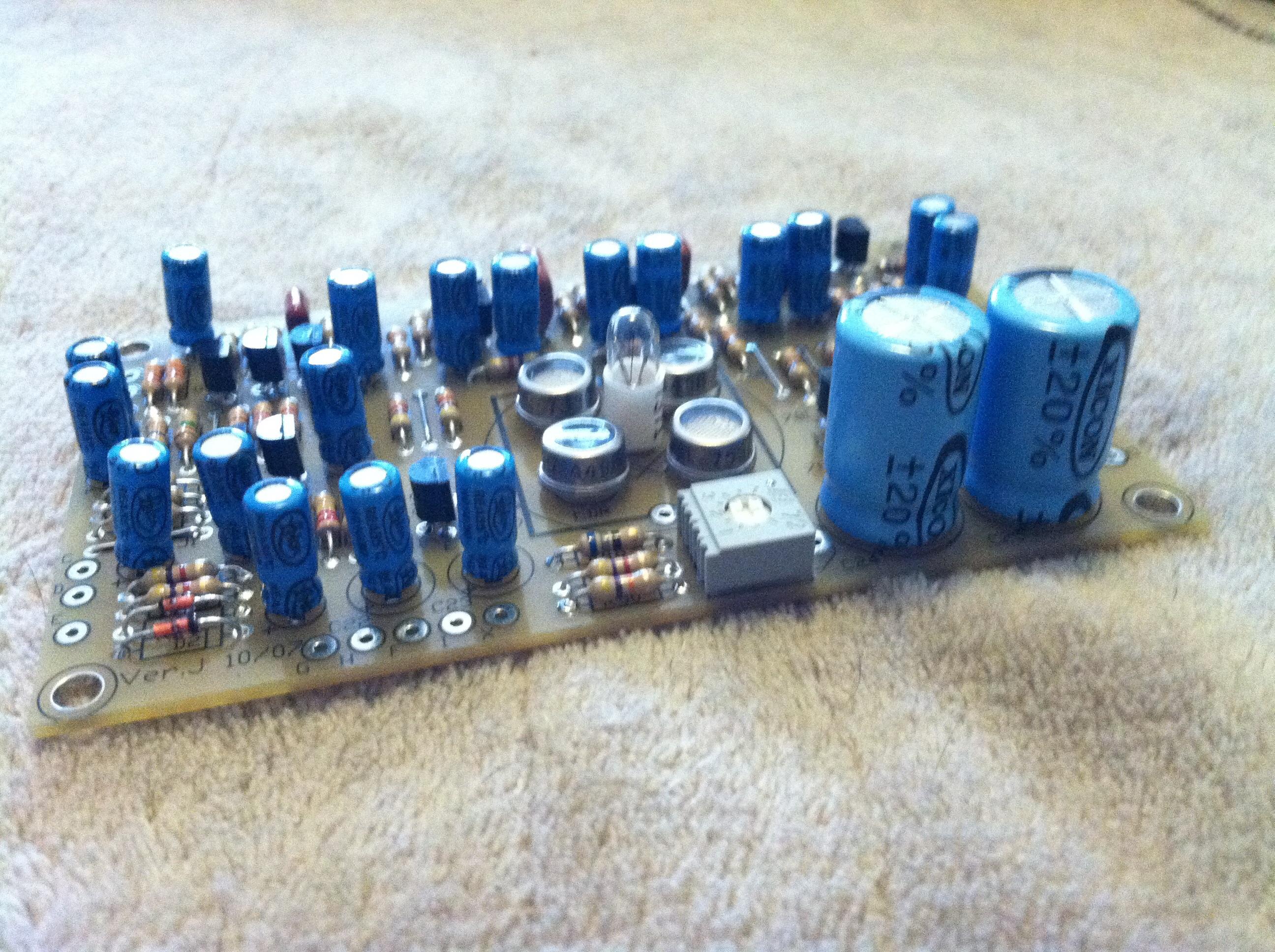 Univibe (neovibe) クローン作成 : r/diypedals