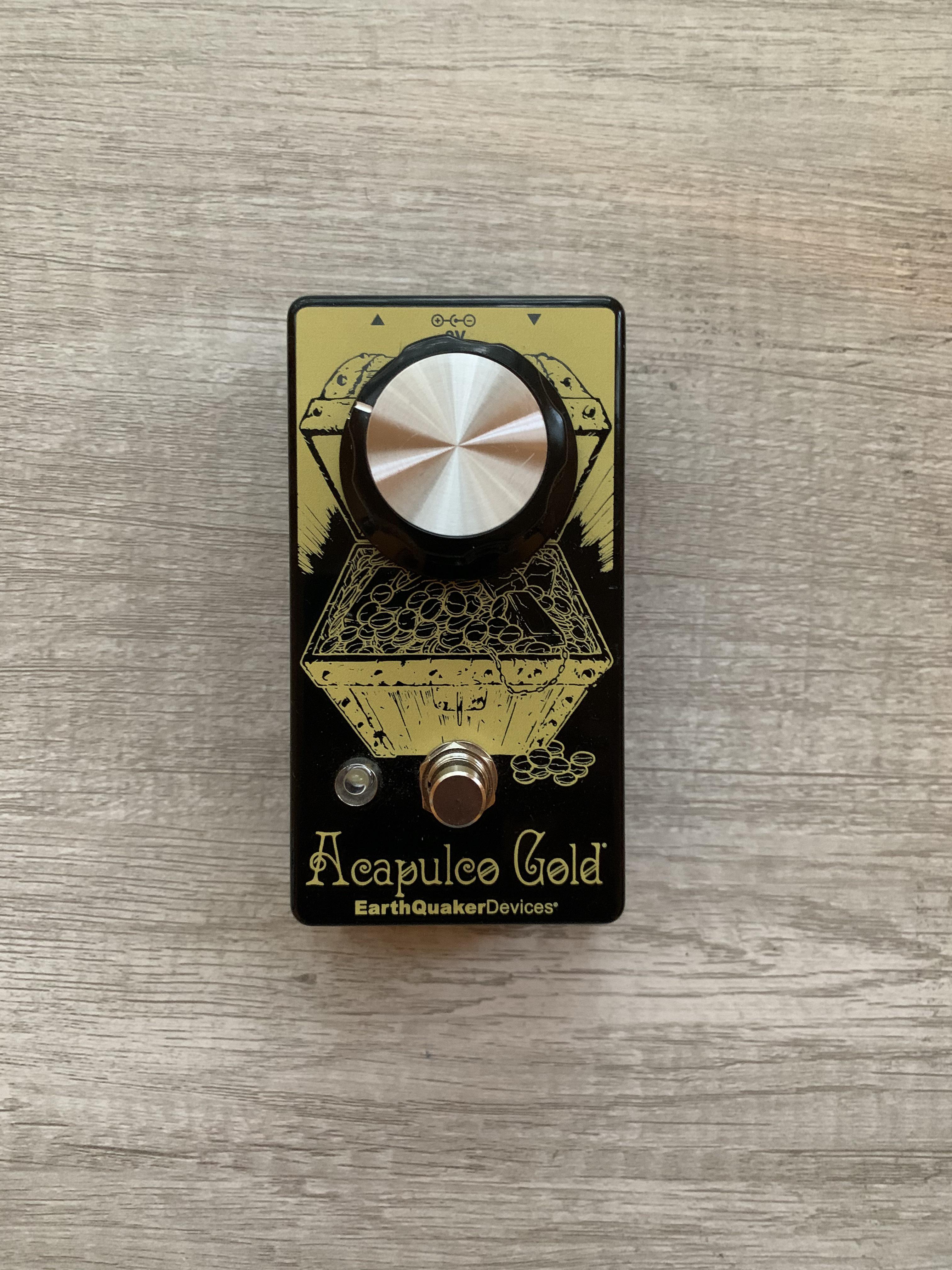 T-VIXEN」EarthQuaker Acapulco Gold 自作MOD DIY EarthQuaker Devices