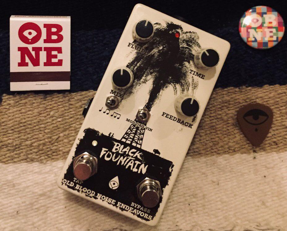 NPD] Old Blood Noise Endeavors Black Fountain : r/guitarpedals