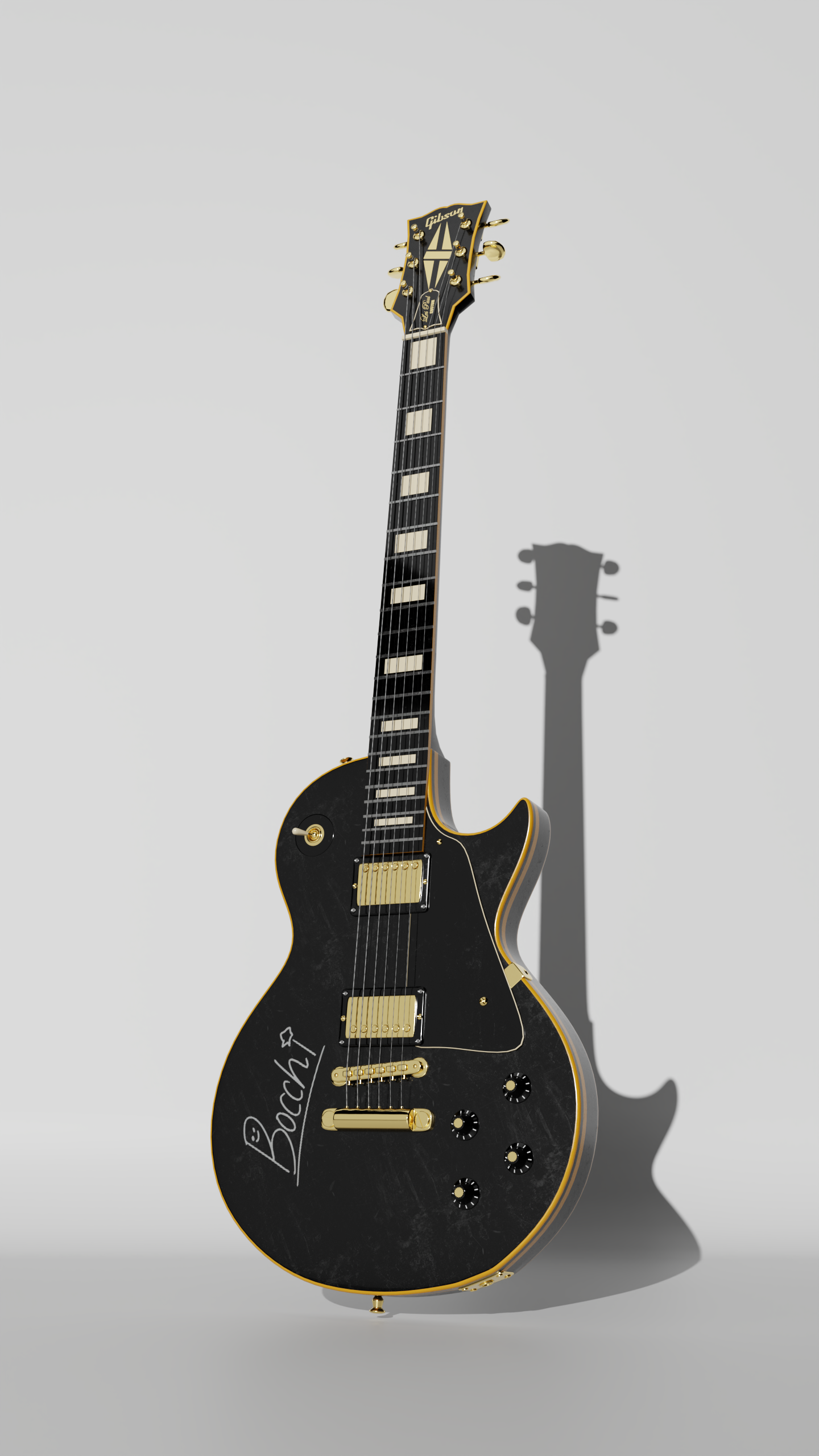 Yoooo Epiphone by Gibson Bocchi Edition I wonder how much they