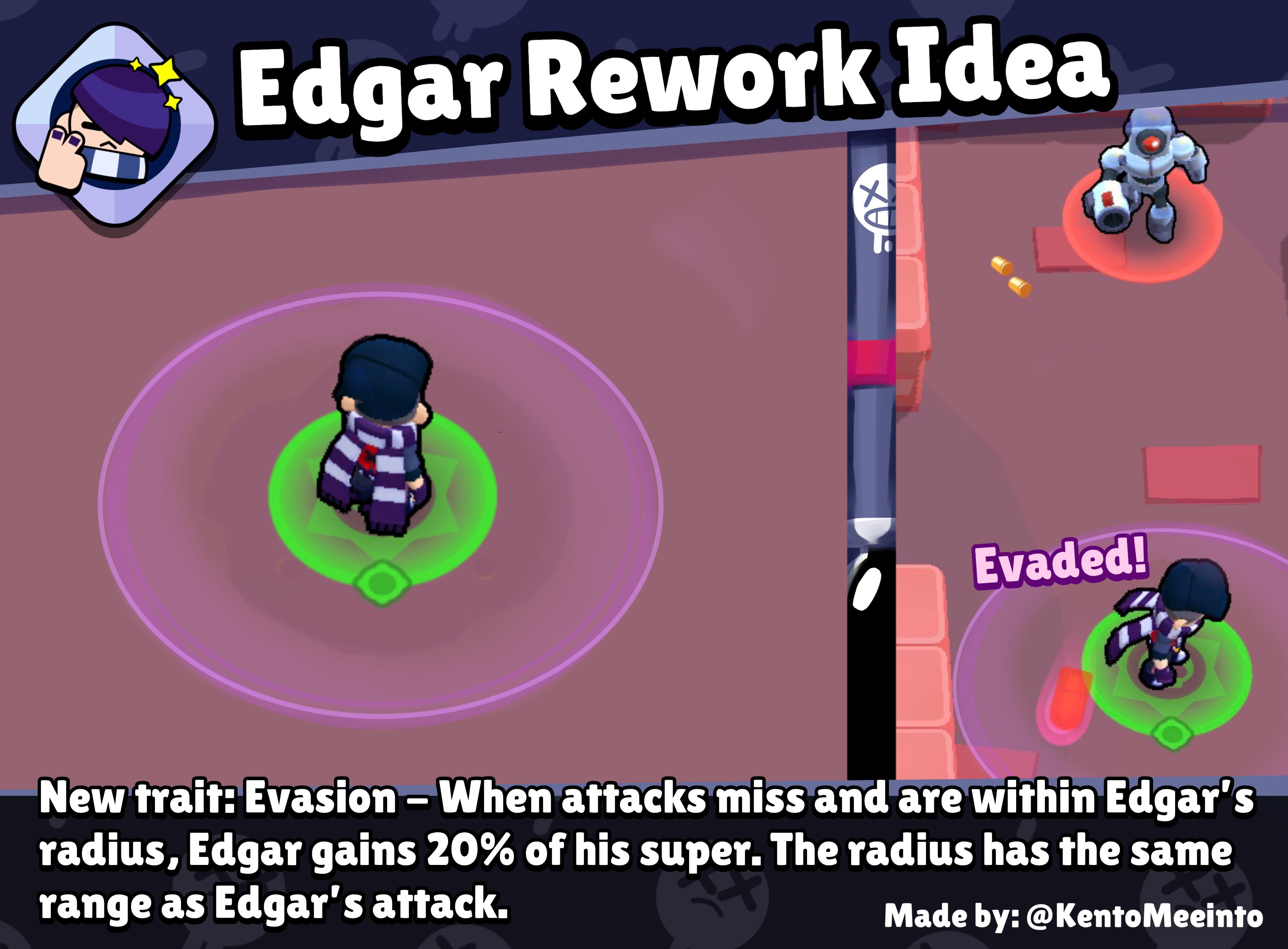 Edgar rework concept : r/Brawlstars