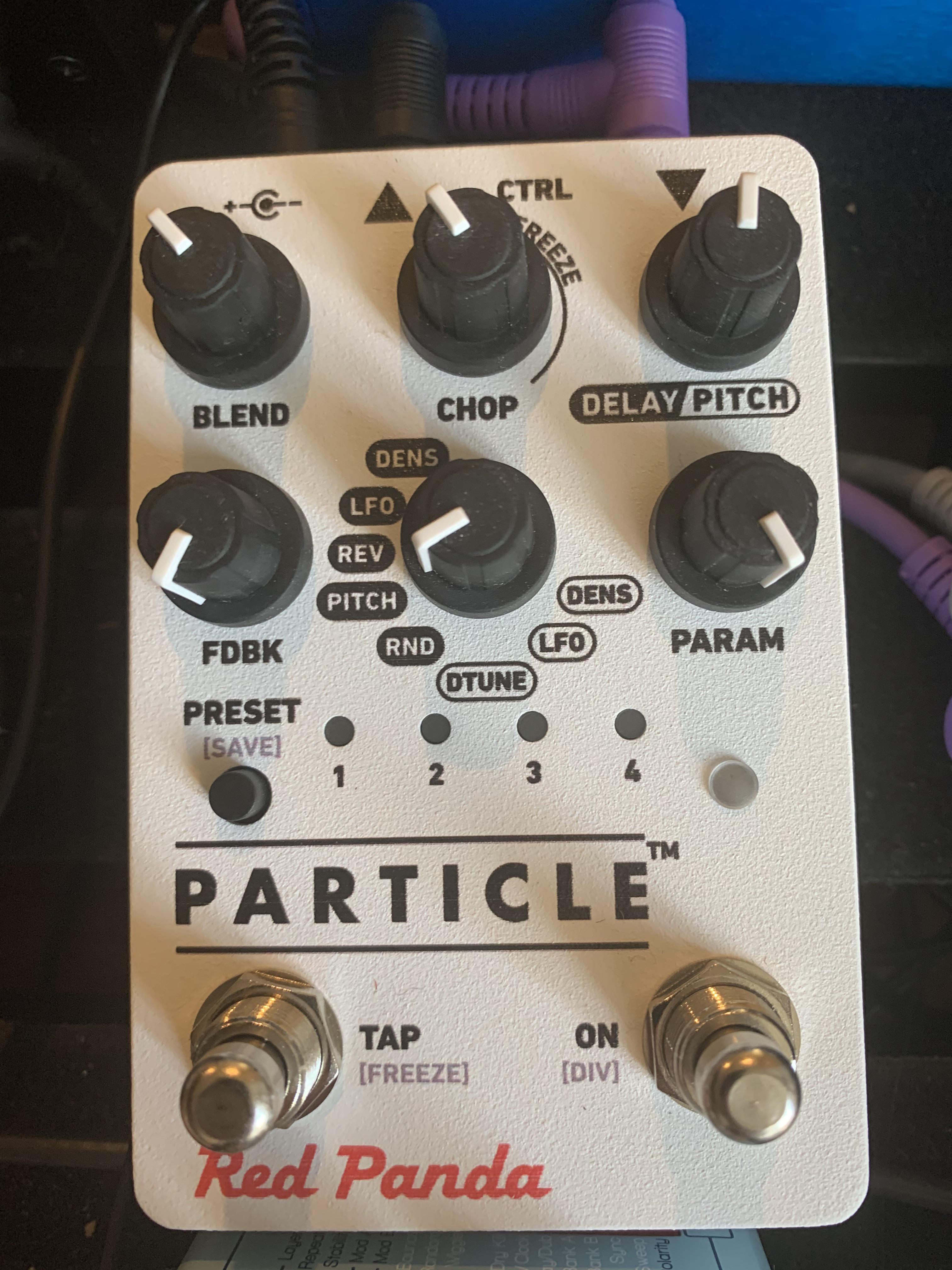 NPD: Red Panda Particle. Even more amazing than I thought : r