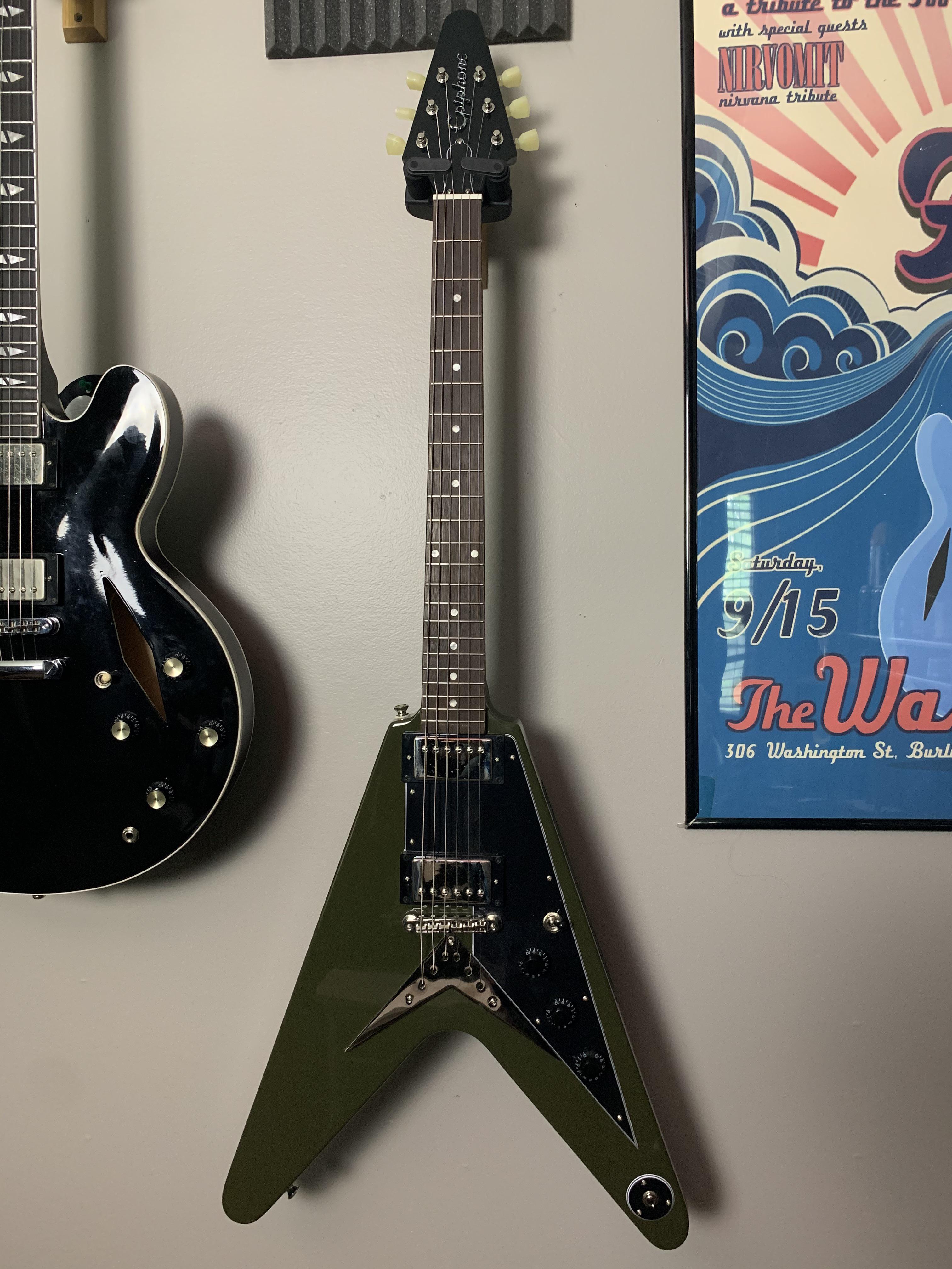 Green Machine : r/Epiphone