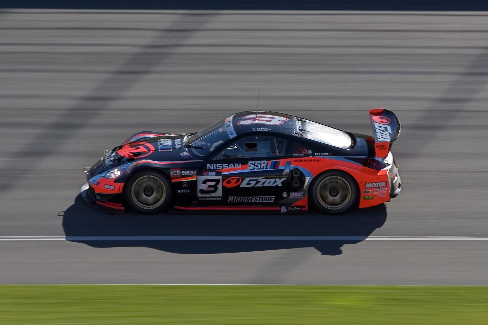 2004 Nissan G'zox SSR Hasemi Z. The official car of? : r