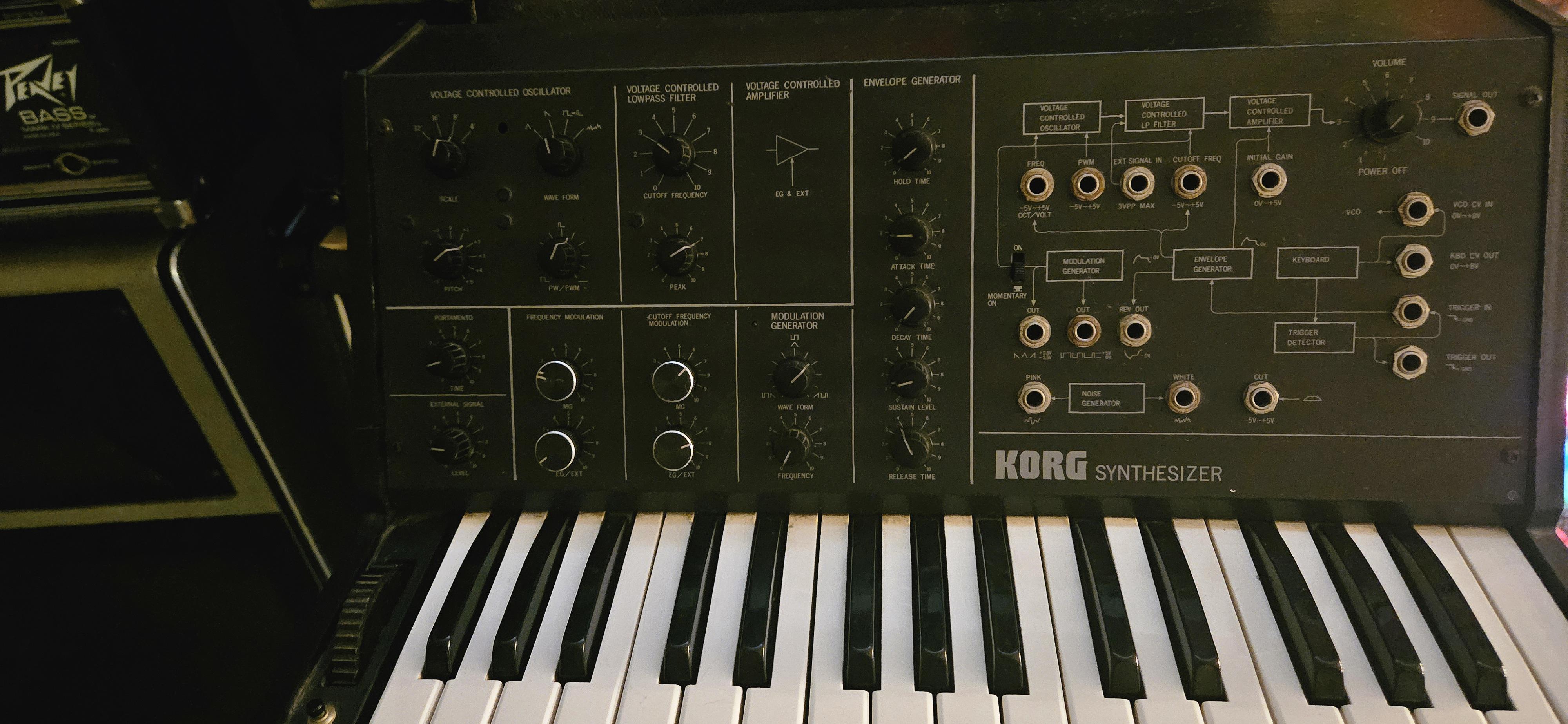 1977/1978 Korg MS 10 : r/synthesizers