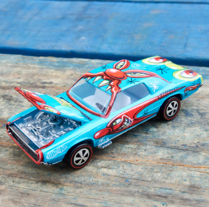 Thoughts on the Kenny Scharf Custom T-Bird? : r/HotWheels