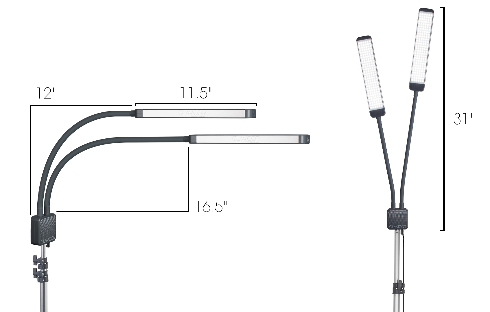 Lighting Kit Comparisons – GLAMCOR