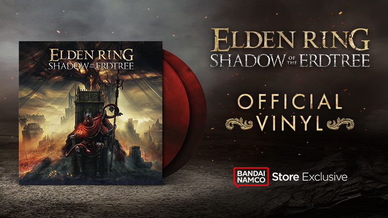 ELDEN RING SHADOW OF THE ERDTREE - OFFICIAL VINYL