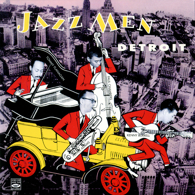Jazzmen Detroit ‑「コンピレーション」by ヴァリアス・アーティスト