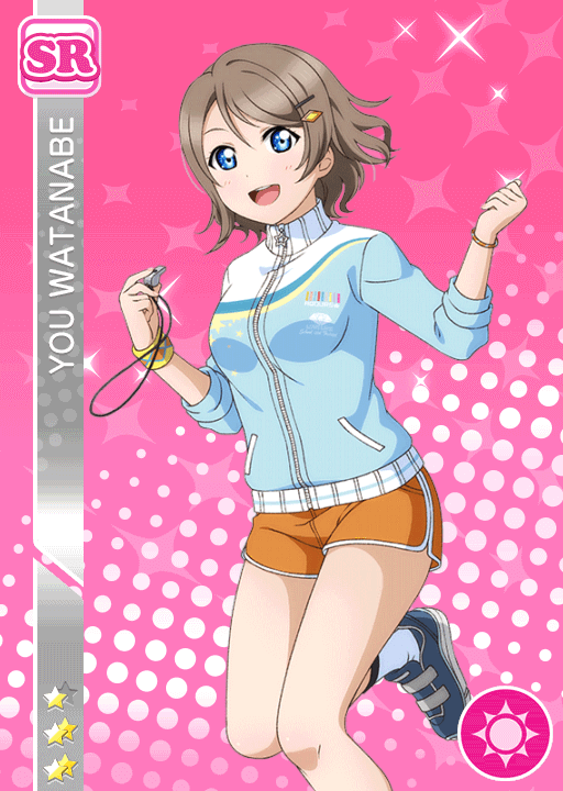 School Idol Tomodachi - Cards Album: #1051 Watanabe You SR