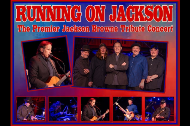 Running on Jackson: The Premier Jackson Browne Tribute - Daryls