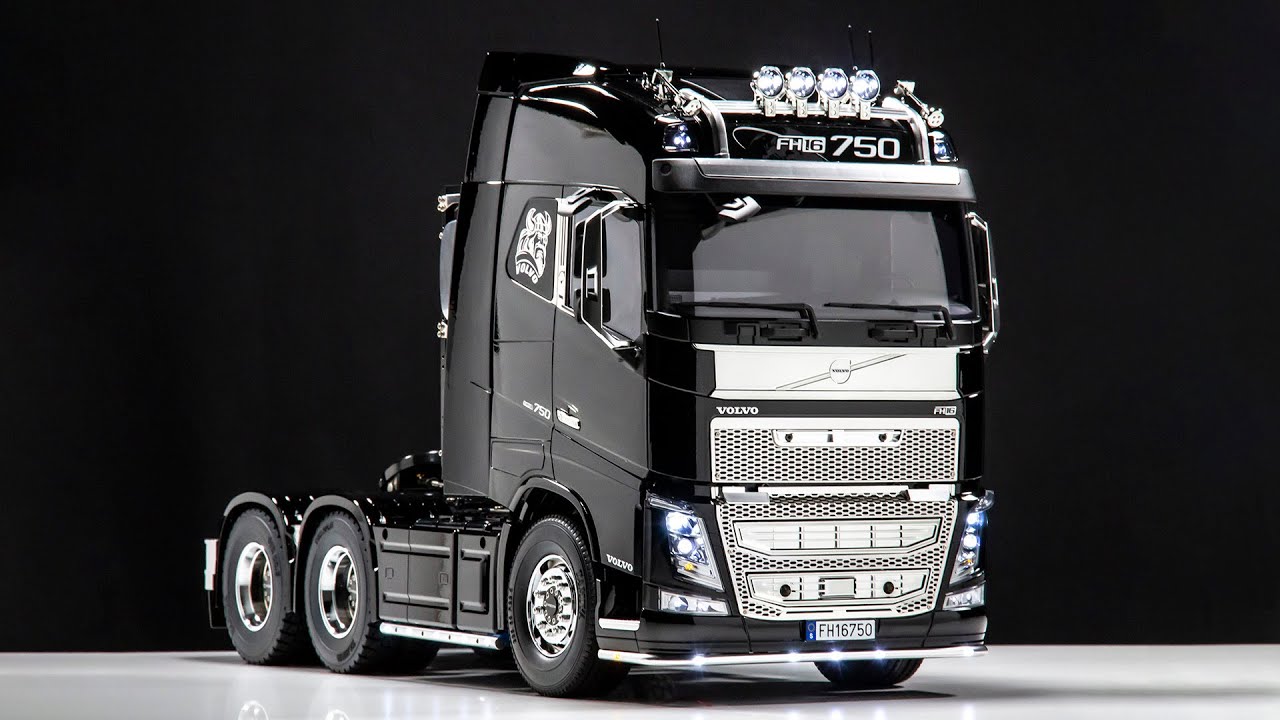 Volvo FH16 TAMIYA 1/14 RC Truck タミヤ 1/14 ボルボ ラジコン