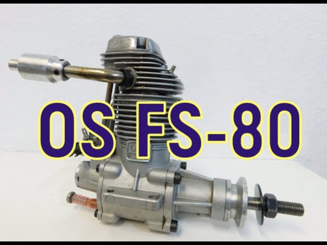 OS FS-80 - YouTube