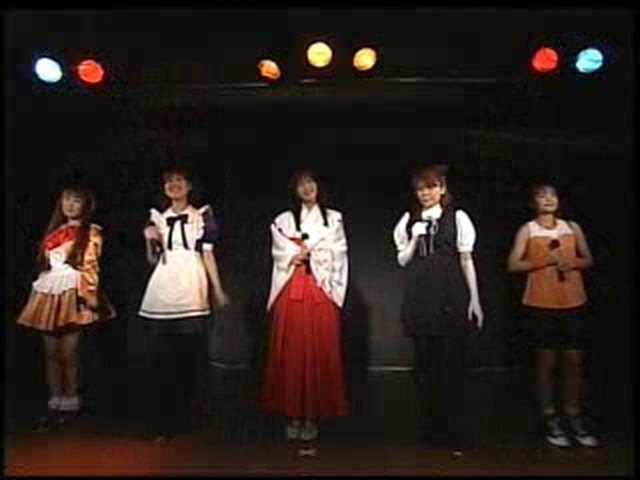 해피☆레슨 ED (5人のママ) HAPPY☆LESSON ハッピー・レッスン PLACE