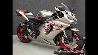 2006 KAWASAKI ZX636 NINJA ZX6R - National Powersports Distributors