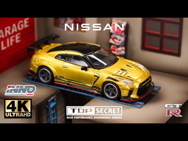 Inno64 1:64 - Tokyo Auto Salon 2024 Nissan Top Secret GTR R35 l