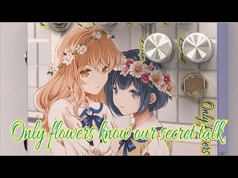 Brilliant lily flower chorus『Only flowers know our secret talk