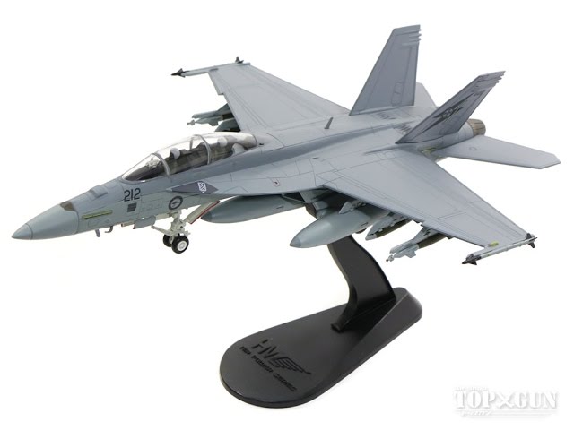 Hobby Master F/A-18F（複座型） オーストラリア空軍 第1飛行隊 オクラ