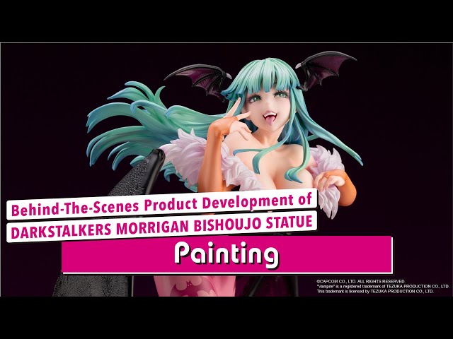 ヴァンパイア美少女 モリガン密着企画3/3 Behind-The-Scenes Product