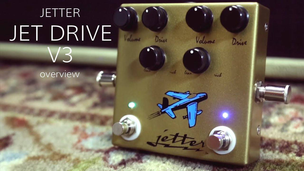 Jetter Jet Drive V3 • Wildwood Guitars - YouTube