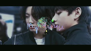 BTS Taekook】グクテテ／My Universe (日本語字幕) - YouTube