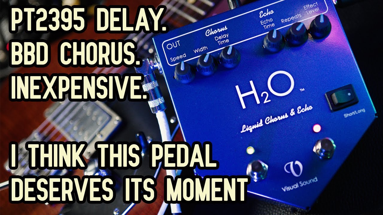 H2O Liquid Chorus & Echo - Weird shape, beautiful sound