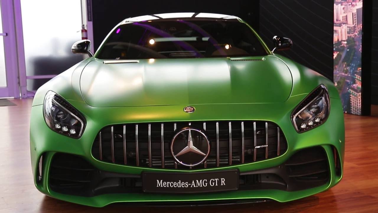 2017 Mercedes-AMG GT R Video, First Look | AutoGuide.com
