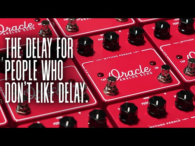 The Delay For People Who Don't Like Delay | Mythos Oracle Analog