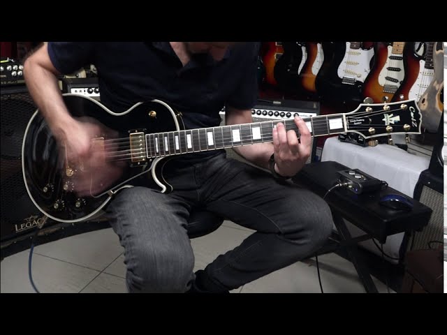 Coolz ZLC-1 Les Paul Custom 2011 made in Japan - YouTube
