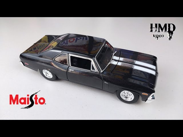 1970 Chevrolet Nova SS Coupe 396 Muscle Car 1:18 Diecast Model