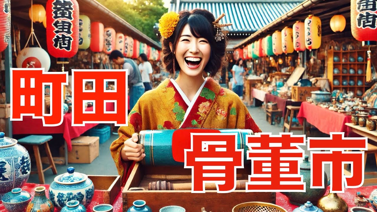 100回記念！「町田天満宮がらくた骨董市」【Antique Japan 】2024.12.1