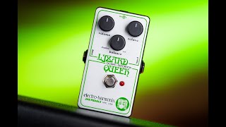 日本語字幕】Electro Harmonix Lizard Queen Octave Fuzz - YouTube