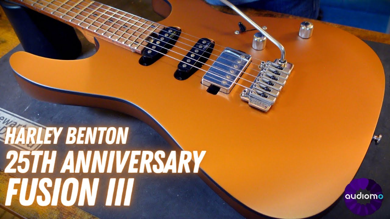 Harley Benton 25h Anniversary Fusion iii Full Overview and Demo