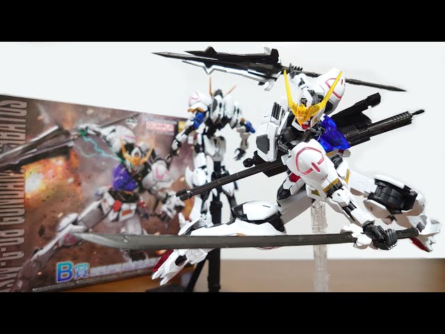 MG Barbatos in Ichiban Kuji Exclusive Colors! Clear and Frame