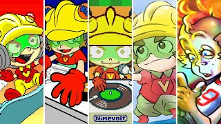 メイドインワリオ】ナインボルトの歴史 初登場から最新作まで【2003