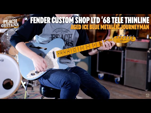 No TalkingJust Tones | Fender Custom Shop LTD '68 Tele Thinline