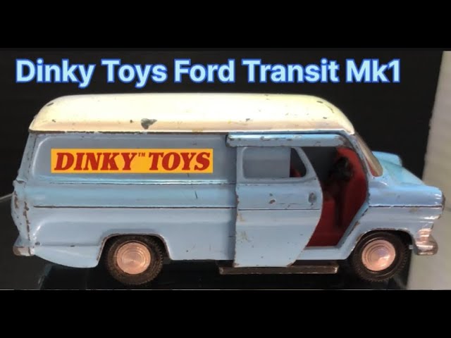 Dinky Toys 407 Ford Transit Mk1 Van Customisation/ #Restoration