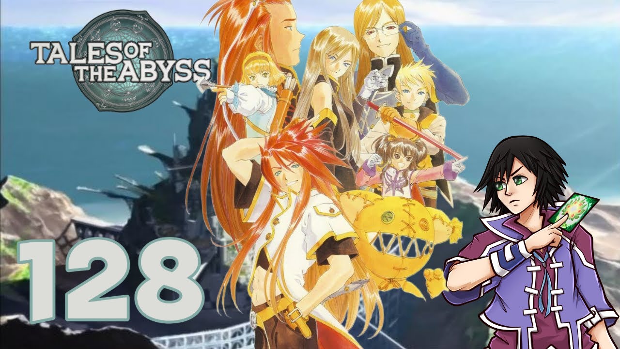 Tales of the Abyss Playthrough Part 128 Hot Spring Events - YouTube