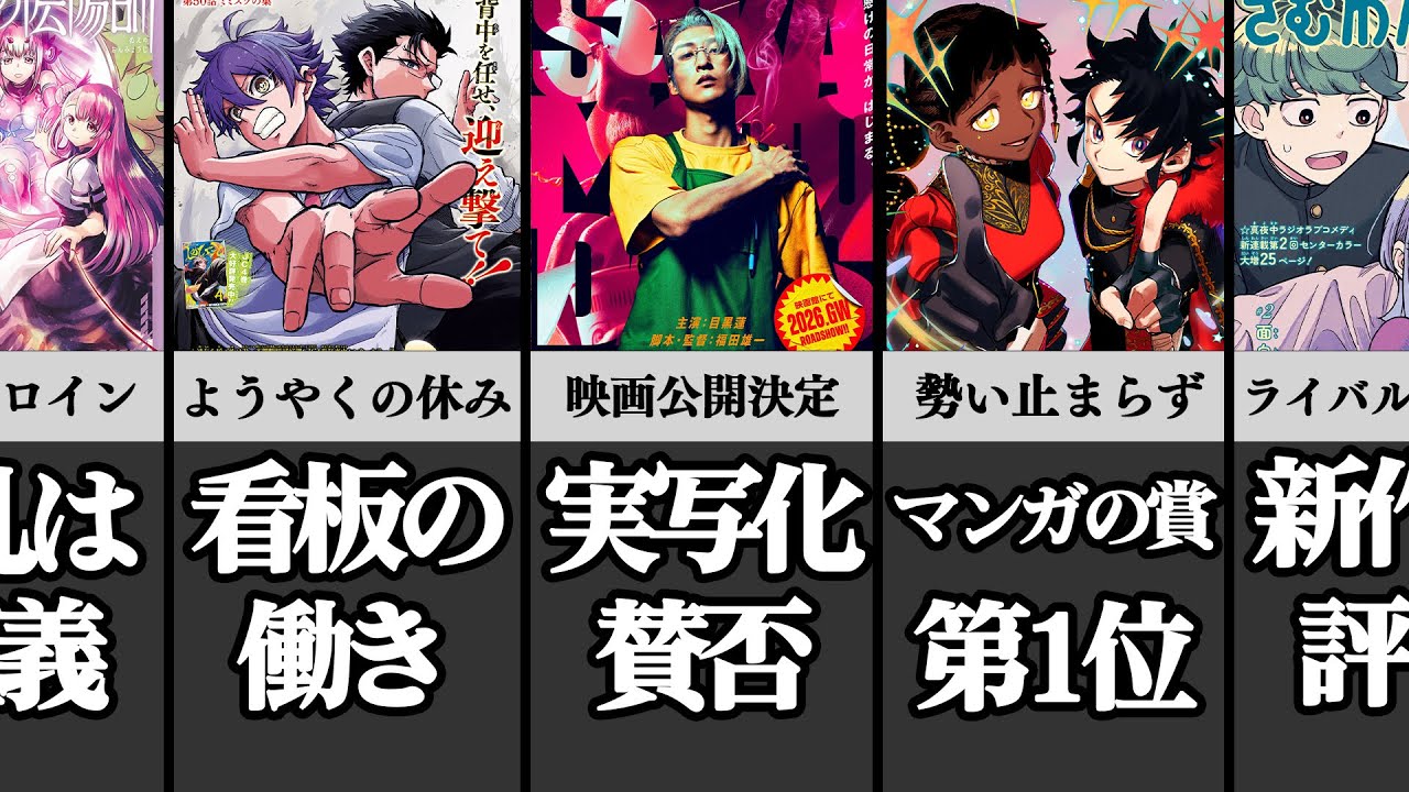 今週のジャンプ - YouTube